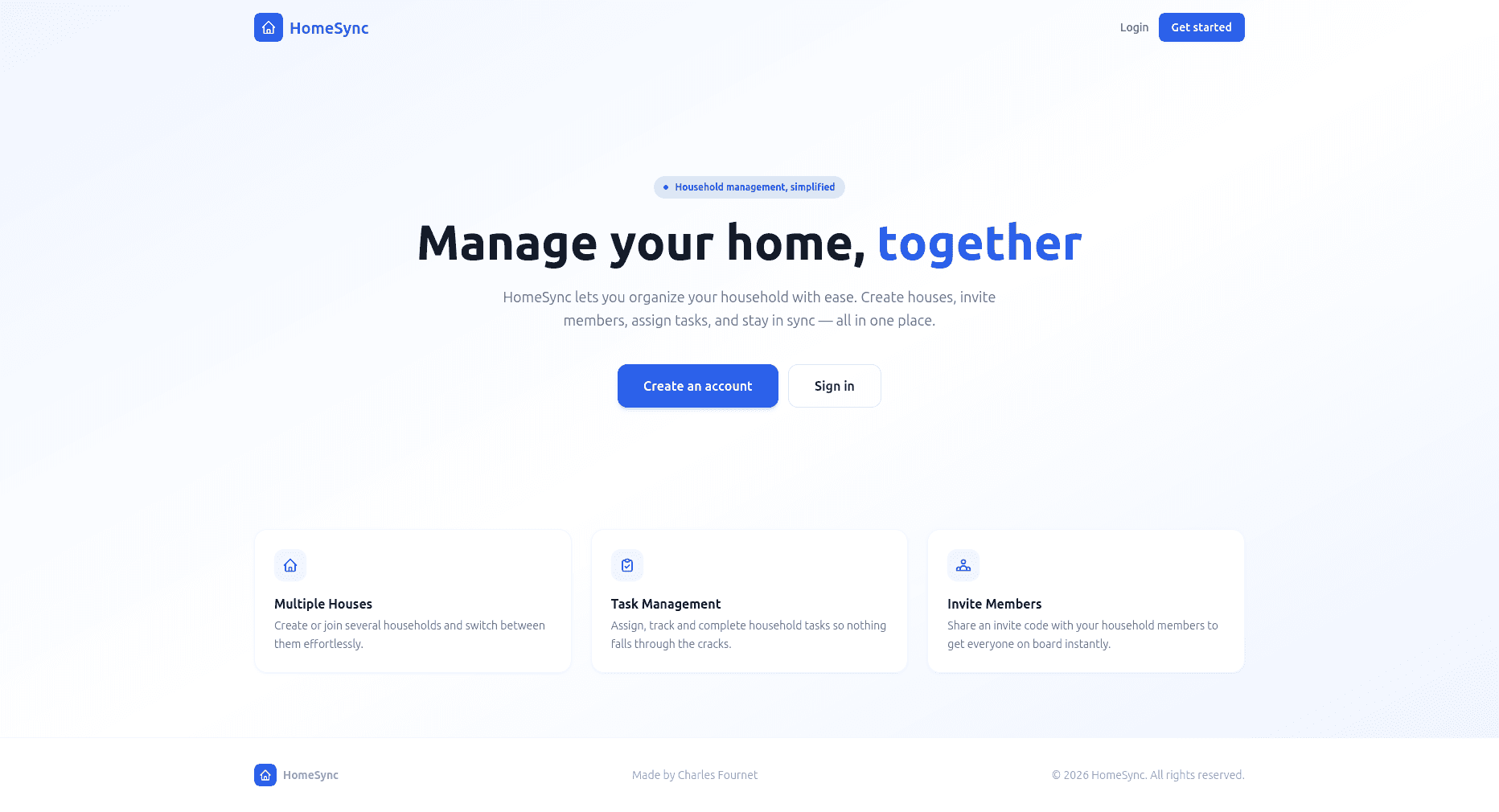 HomeSync
